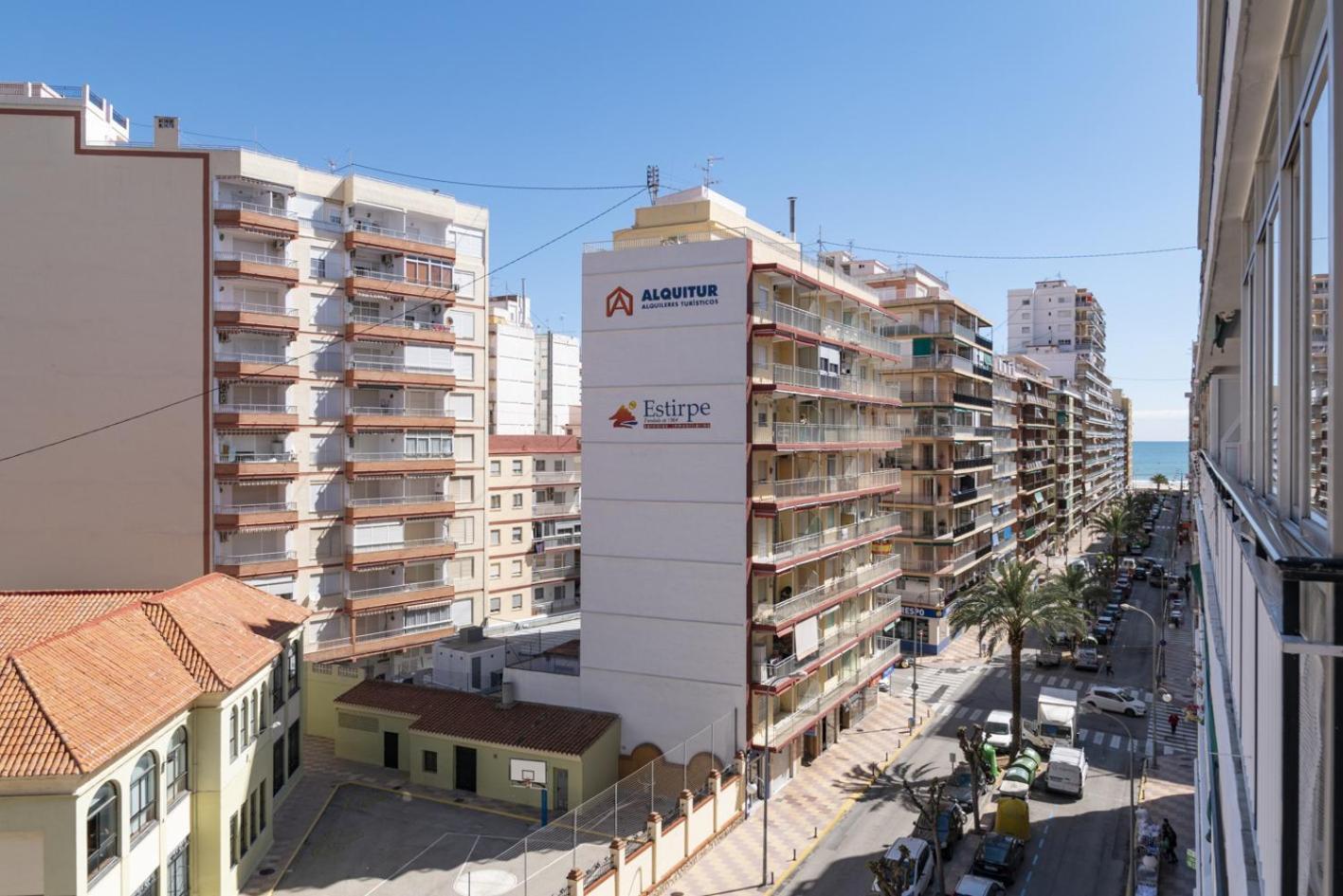 Appartamento Europa B 6º-23 Cullera Esterno foto