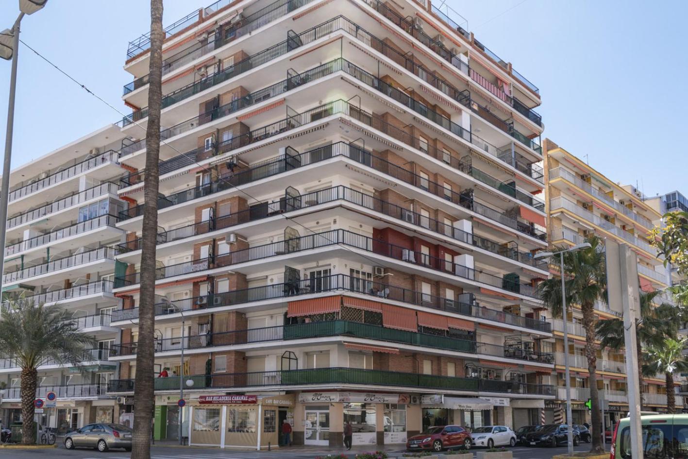 Appartamento Europa B 6º-23 Cullera Esterno foto