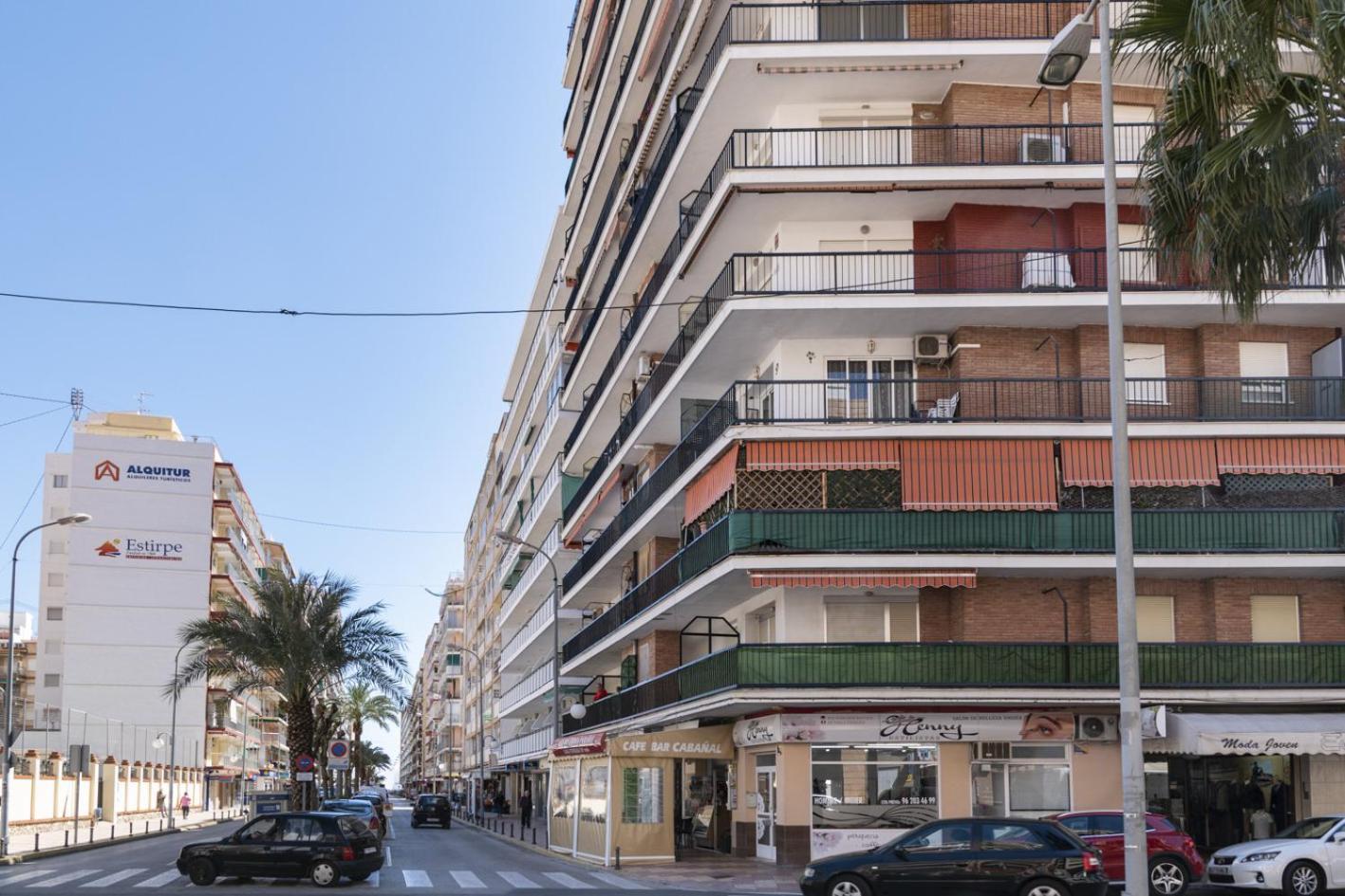 Appartamento Europa B 6º-23 Cullera Esterno foto